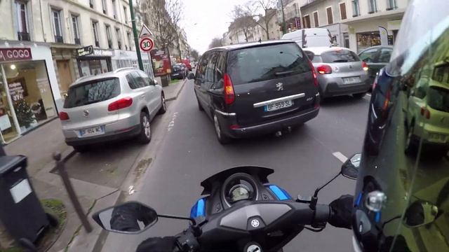 [Yamaha Nmax] Une alternative au Honda PCX смотреть онлайн