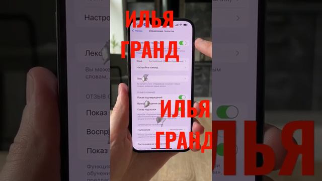 Как разблокировать iPhone с помощью голоса 🙌🏻 смотреть онлайн