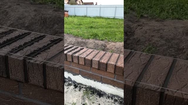 Качественная расшивка в полный шов #строительство #строительстводома #строители #кладка #каменщик
