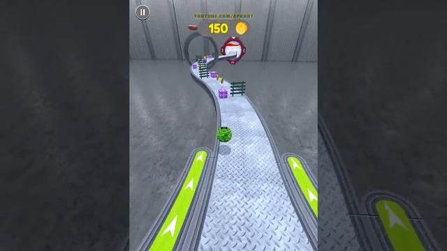 Going Balls VS Sky Rolling Balls - SpeedRun Gameplay Android iOS Level 2206-2210 смотреть онлайн