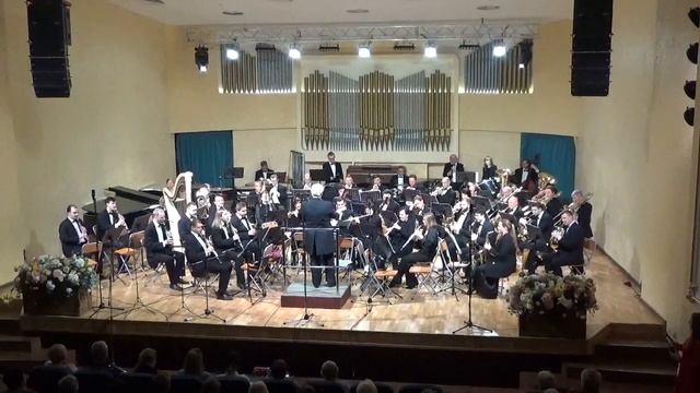 Ю.Смирнов - Парадный марш ВМФ России "Под Андреевским флагом" смотреть онлайн