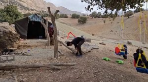 The life of Iranian nomads: the continuation of construction in the new farm