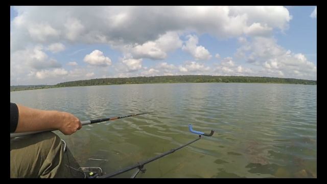 С маховой удочкой на Яченском водохранилище. Калуга, июль 2019 смотреть онлайн