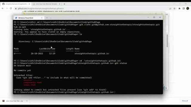 How to create a free website in 2023 | Github Pages | Free portfolio website смотреть онлайн