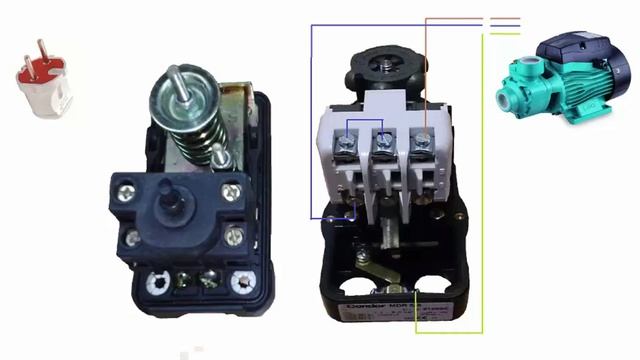 РЕЛЕ ДАВЛЕНИЯ ВОДЫ Condor RDM 5/8 и РЕЛЕ СУХОГО ХОДА LP/3 | ПОДКЛЮЧЕНИЕ смотреть онлайн