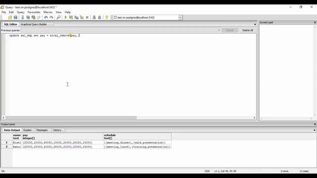 Tutorial 25 Updating Arrays(2/3) смотреть онлайн