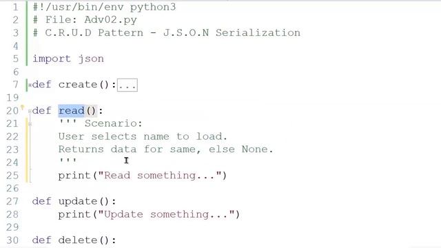 Creating a J.S.O.N "C.R.U.D.S" Database (Part II) смотреть онлайн