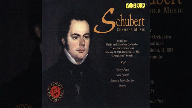 Violin Sonata in D Major, Op. 137 No. 1, D. 384: II. Andante смотреть онлайн