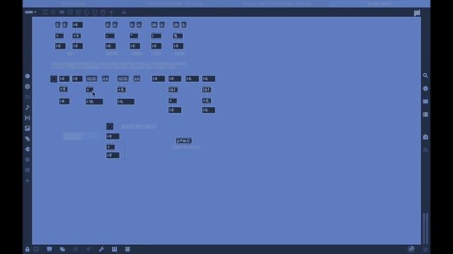 Max/Msp/Jitter - урок 6. Простейшие математические выражения. Simple Math.