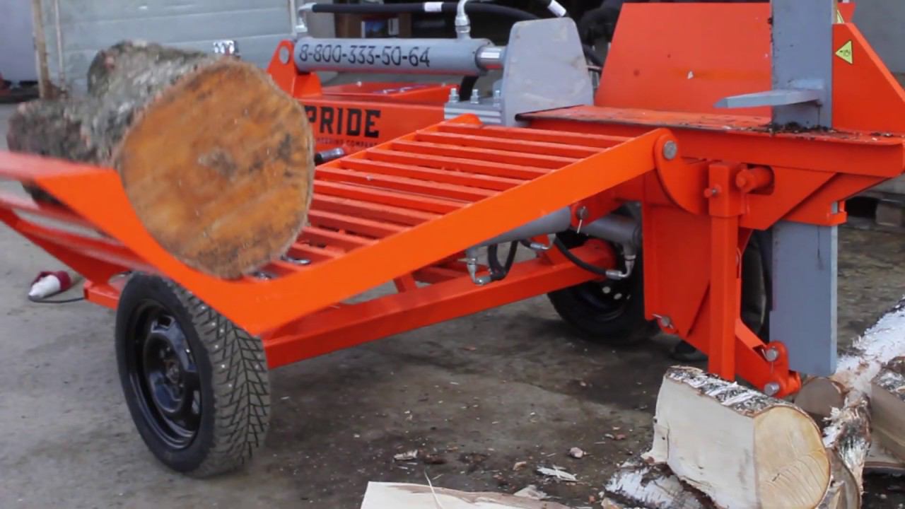 Новый улучшенный дровокол, колет за 4,4 сек! смотреть онлайн