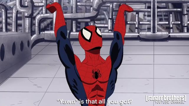 Spider-Man VS Class 1-A (Animation Dub) смотреть онлайн