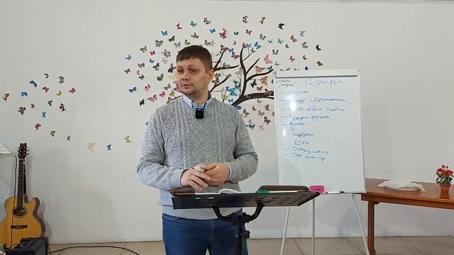 Культурный код России Пастор Валентин Целуйко 29.10.2023 смотреть онлайн