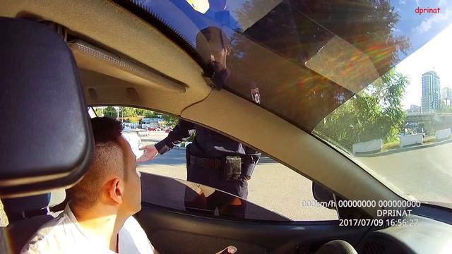 Новый мост в Днепре - проезд возможен! смотреть онлайн