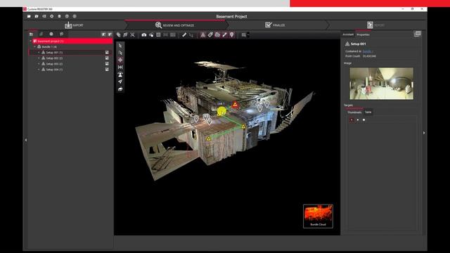 Leica RTC360 - Importing data into Cyclone REGISTER 360 смотреть онлайн