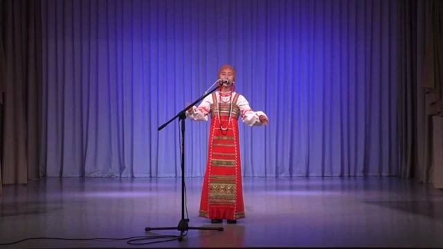 Ченкина Ольга - Шуточная некрасовских казаков «Садила баба лук-щеснок» смотреть онлайн