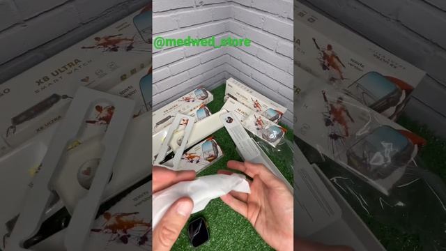 Обзор на смарт часы x8 ultra смотреть онлайн