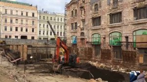 Санкт-Петербург до Петра 1 был засыпан