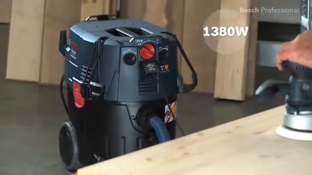 Vysavač na suché a mokré vysávání BOSCH GAS 35 M AFC Professional 06019C3100 смотреть онлайн