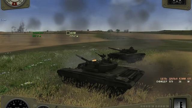 Т-72 Балканы в огне "Встречный бой" смотреть онлайн