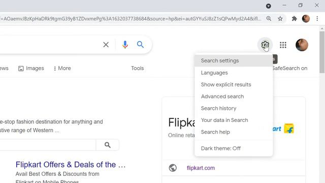 How to enable dark mode in google search on your Computer смотреть онлайн