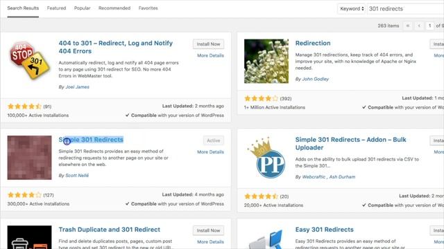 How To Set Up 301 Redirects In WordPress - Using A Simple Plugin смотреть онлайн