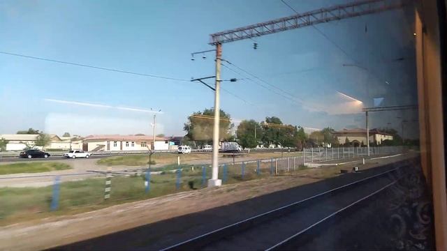 27.04.2023. Узбекистан. Сырдарьинская область. Железнодорожная станция Бахт смотреть онлайн