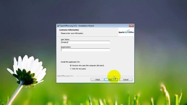 Open Office tutorial Download and Installing Apache Open Office смотреть онлайн