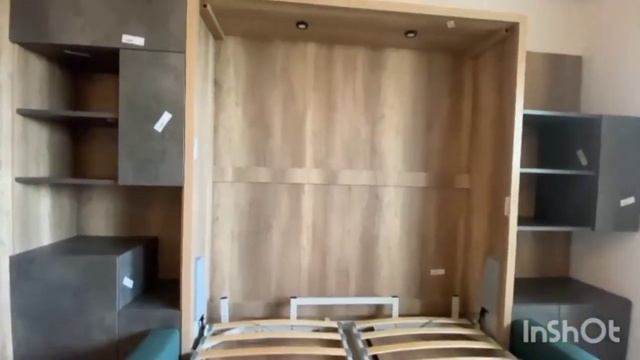 Мебель-трансформер для квартиры студии смотреть онлайн