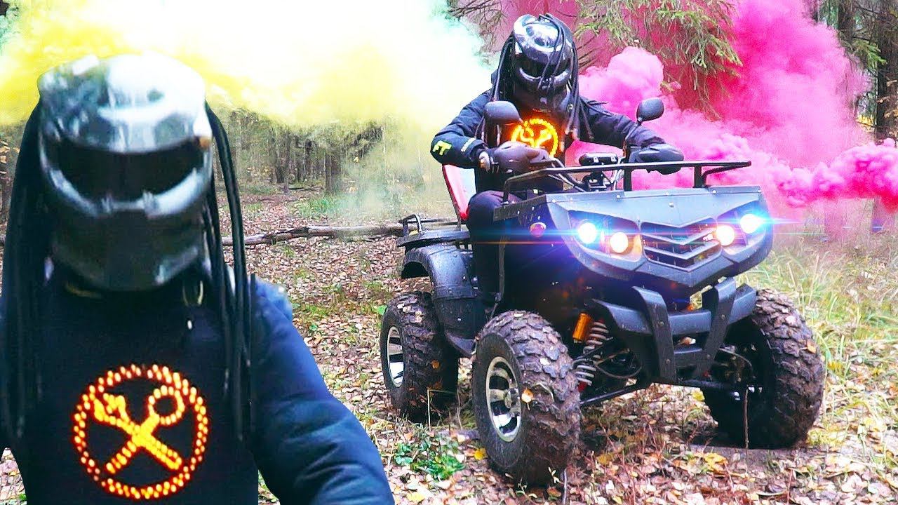 ЭЛЕКТРО ДЕМОН! Квадроцикл Simargl Offroad M2 смотреть онлайн