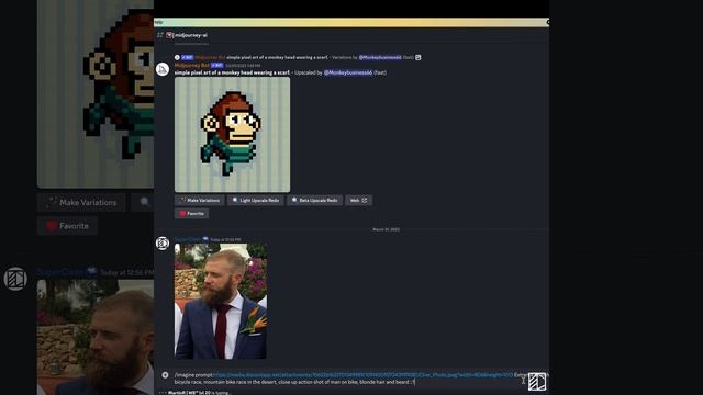 Upload Images into MJ Prompt смотреть онлайн
