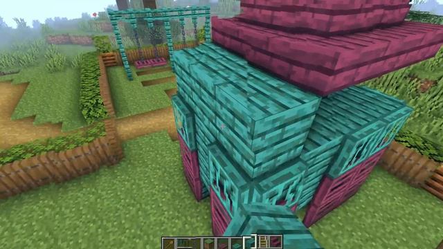 Cómo hacer un PARQUE INFANTIL en MINECRAFT смотреть онлайн