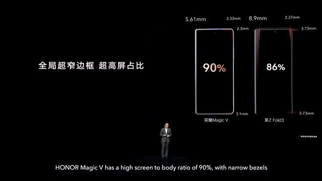 HONOR Magic V Nuevo buque insignia plegable #honor #android #event #honormagic #phone #pegable #fol смотреть онлайн