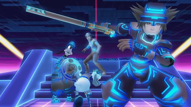 KINGDOM HEARTS HD 1.5 + 2.5 Remix - Fight the Darkness Trailer | PS4 смотреть онлайн