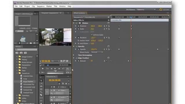 Видеокурс по работе в программе Adobe Premiere Pro CS5.5 и CS6 смотреть онлайн