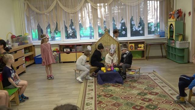 Спектакль "Теремок" смотреть онлайн