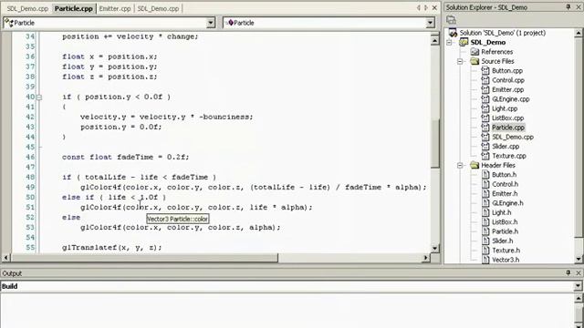 ? Displaying Particles • Particle Engine • OpenGL Programming Beginners • 3D Graphics API • (Pt. 32 смотреть онлайн