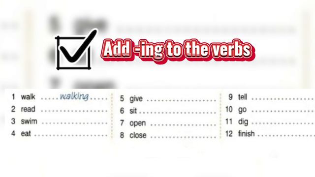 Present Continuous. Part 2. Practice English everyday смотреть онлайн
