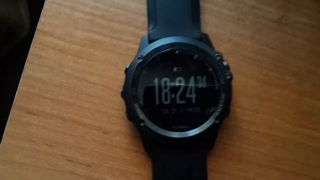 Garmin Fenix 3 Sapphire (black) HR, краткий обзор на русском смотреть онлайн
