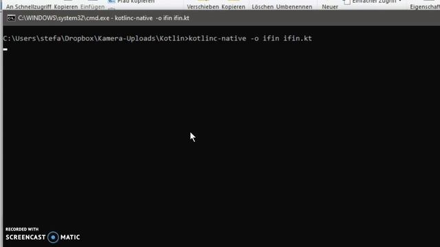 Erste Schritte mit "Kotlin native" - 3 смотреть онлайн