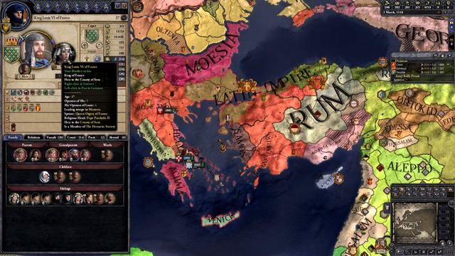 Let's Play Crusader Kings 2 - New Emperor 02 смотреть онлайн