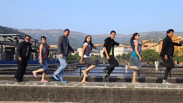 Uptown Funk Mark Ronson ft. Bruno Mars Dance cover by kunal Dance floor studio смотреть онлайн