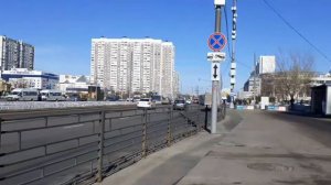 Метро Митино. Около и внутри. Moscow