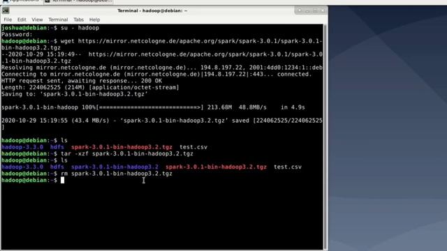 Installing and configuring Spark | apache spark | how to install apache spark смотреть онлайн