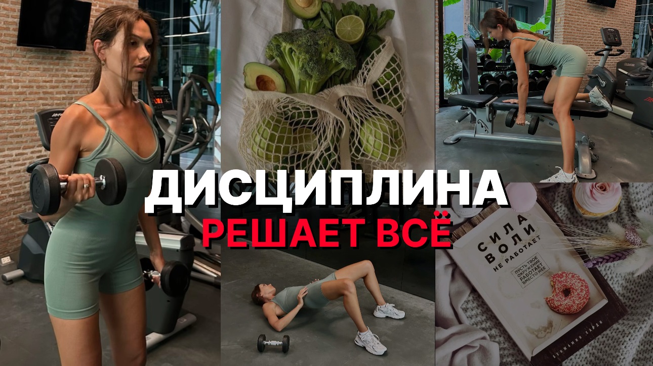 Как РАЗВИТЬ в себе ДИСЦИПЛИНУ? И стать ЛУЧШЕЙ ВЕРСИЕЙ СЕБЯ! смотреть онлайн