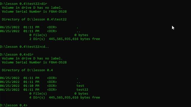 [Python - the basics] Lesson 0.4: Simple terminal commands смотреть онлайн