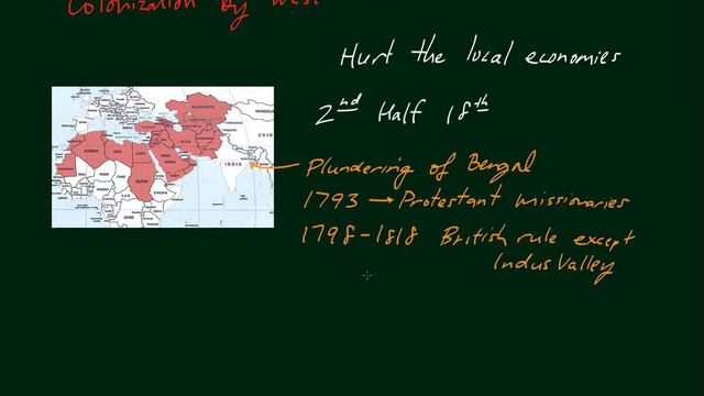 Early Colonization of Islamic States by the West based on Karen Armstrong's Book смотреть онлайн