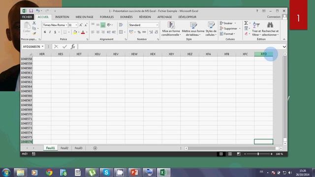 presentation MS Excel смотреть онлайн