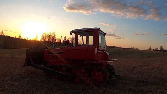ДТ-75. Завершение проекта. смотреть онлайн