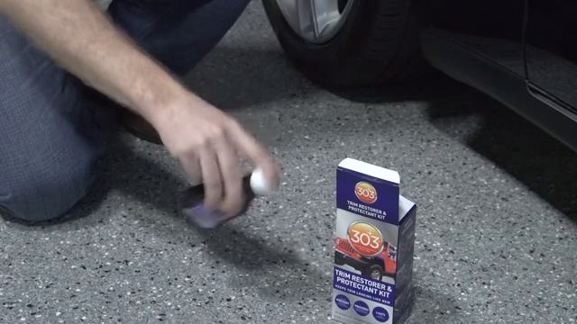 303® Automotive Trim Restorer & Protectant Product Overview смотреть онлайн