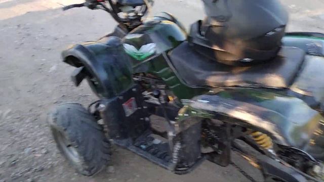 Оторвало колесо на квадроцикле смотреть онлайн